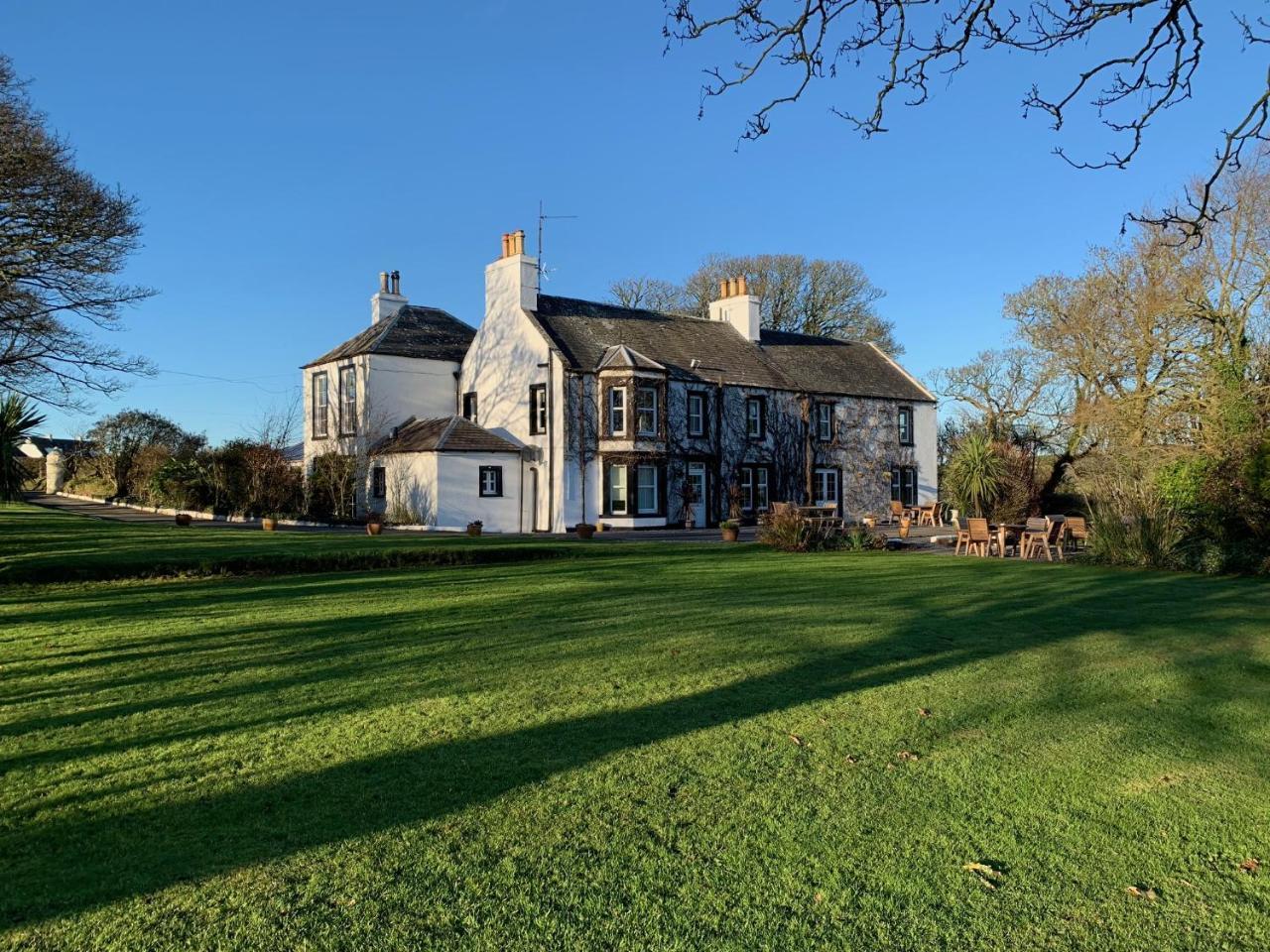 Torrs Warren Country House Hotel Stoneykirk Exterior photo